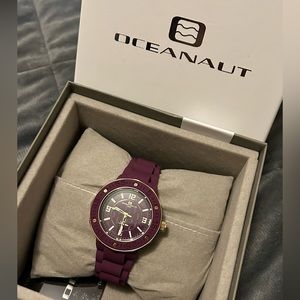 Oceanaut Acqua Watch Purple